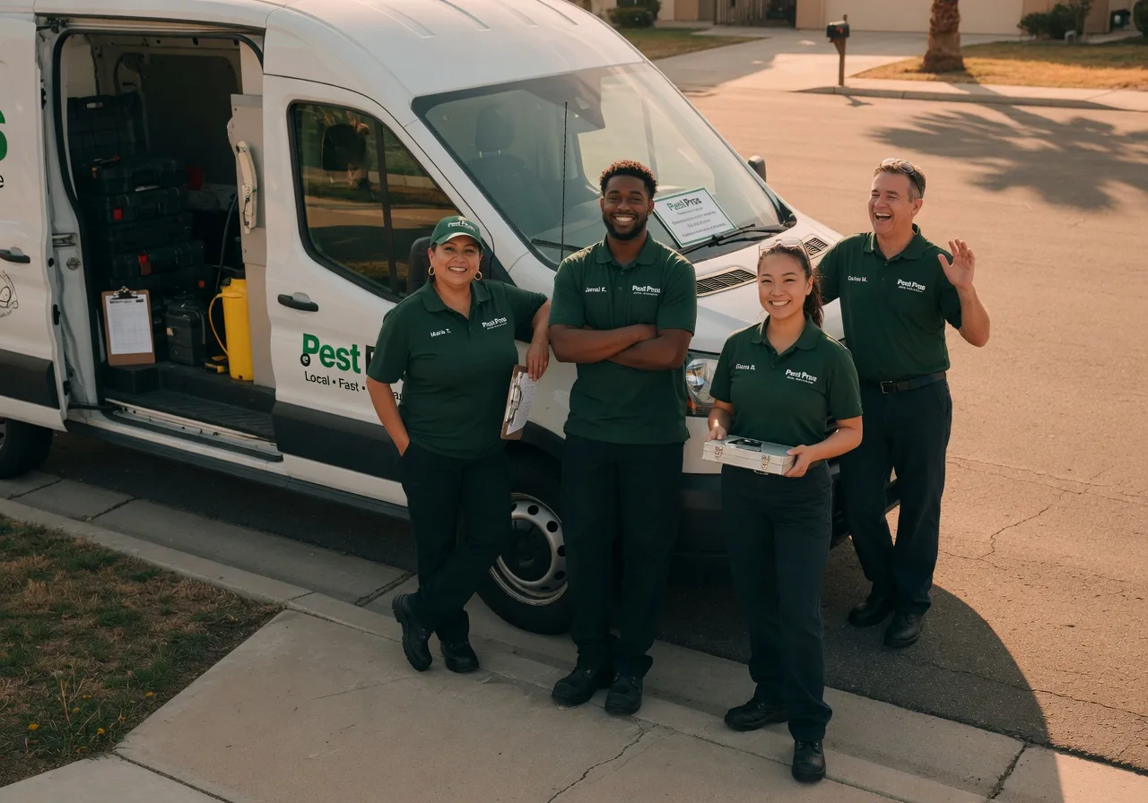 Pest Control company in Fort Blackmore, VA