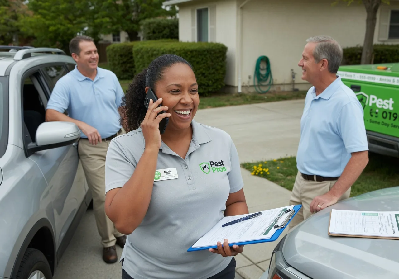 Pest Control Fort Blackmore, VA FAQs